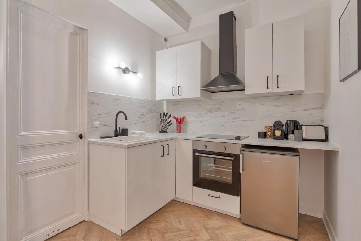 Superbe Pour 4P Proche Arc De Triomphe Lejlighed Paris Eksteriør billede
